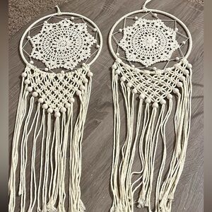 Macrame Dream Catchers